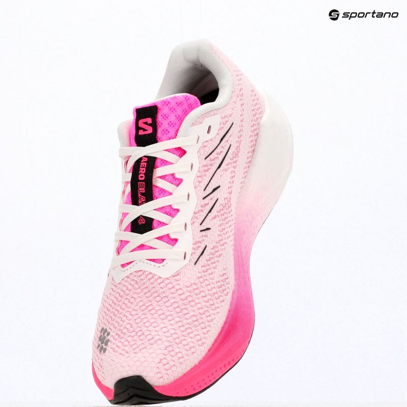 Dámské běžecké boty Salomon Aero Blaze 4 white/knockout pink 15
