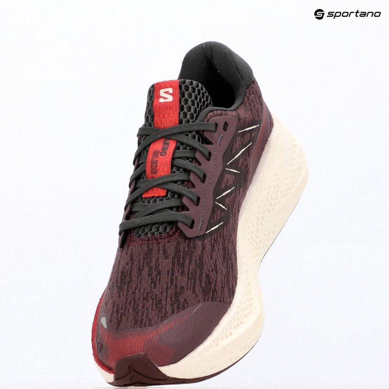 Dámské běžecké boty Salomon Aero Glide 4 huckleberry/vanilla ice 15