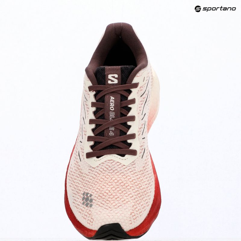 Dámské běžecké boty Salomon Aero Blaze 4 vanilla ice/huckleberry 15