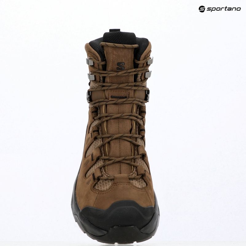 Pánské trekové boty Salomon Quest 5 GTX dark earth/black 17