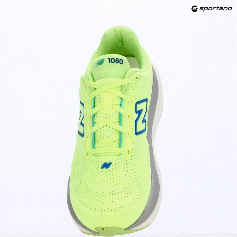 Pánské běžecké boty New Balance 1080'S V15 afterglow/blue bird/silver metallic 21