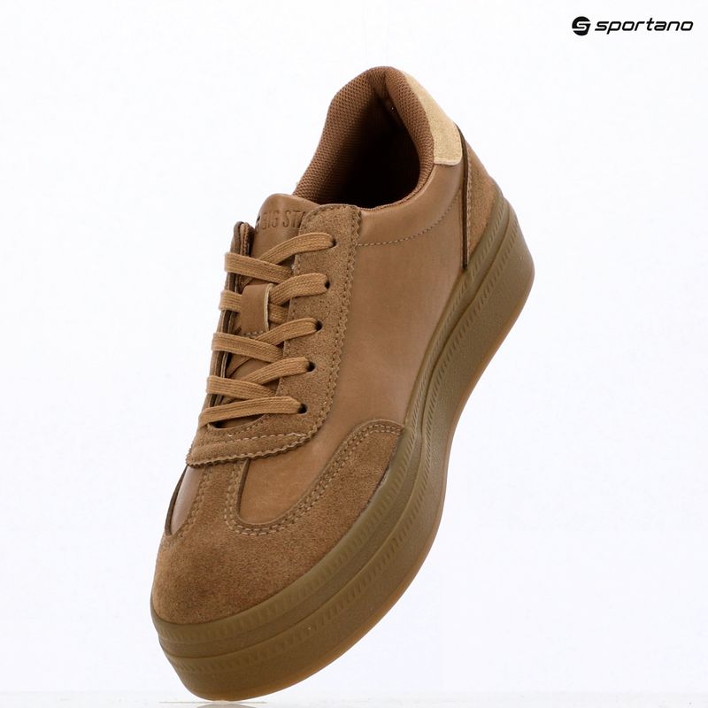 Dámské boty BIG STAR UU274015 light brown 9
