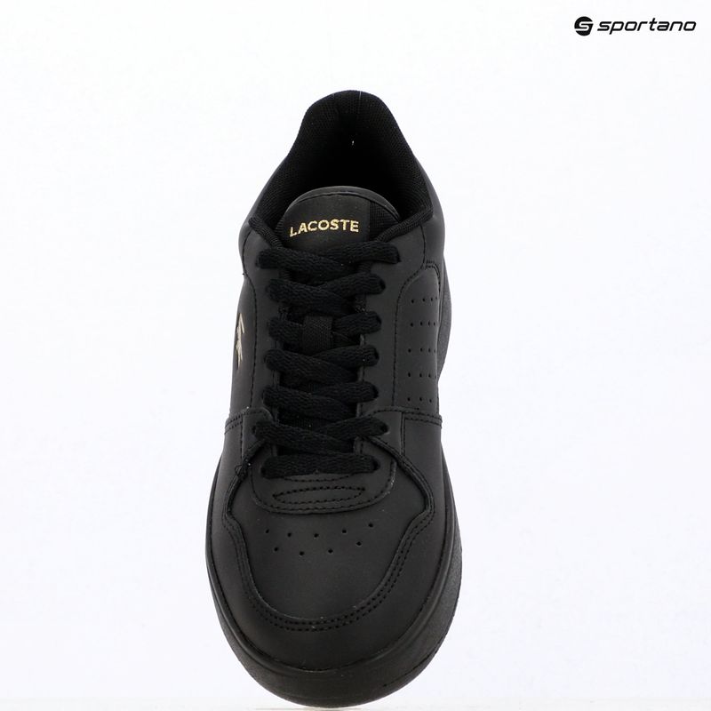 Dámské boty Lacoste Court Ace Leather black/gold 9