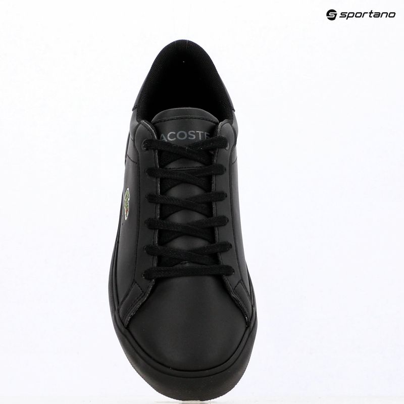 Dětské boty do vody Lacoste Powercourt black/black 9