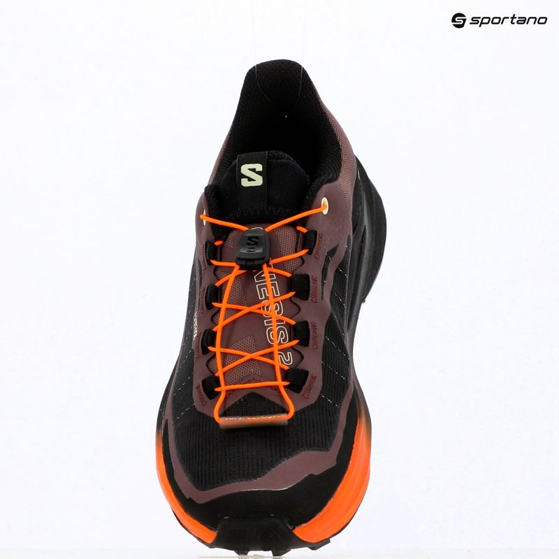 Dámské běžecké boty Salomon Genesis 2 huckleberry/black 10