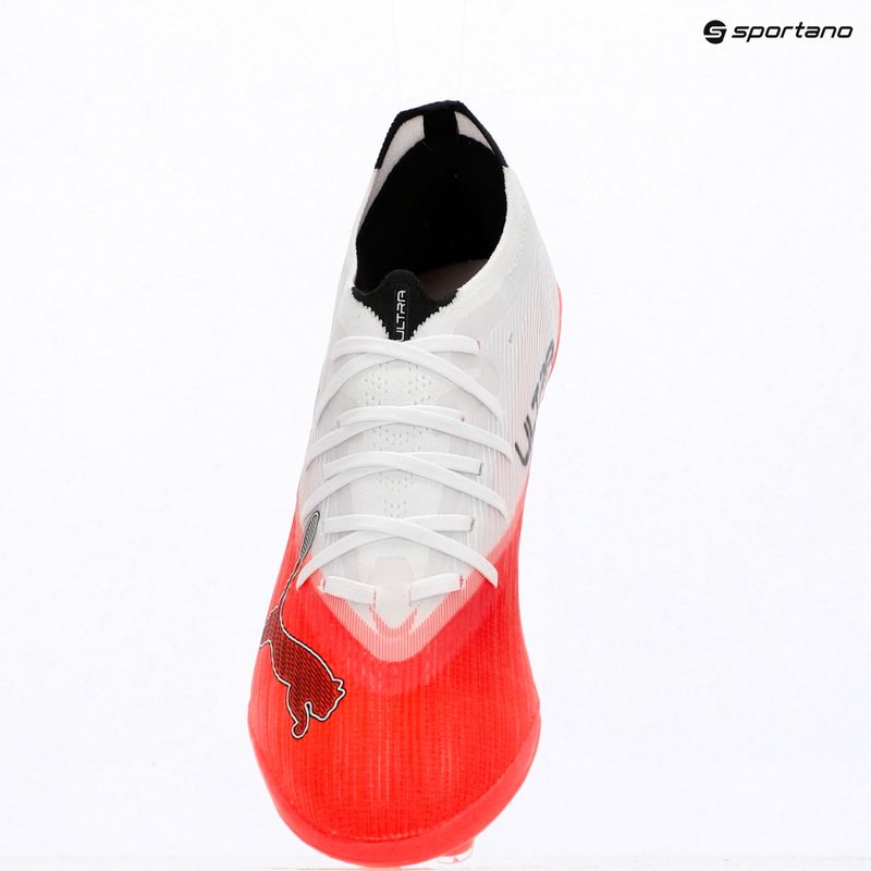Kopačky PUMA Ultra Nitro 7 Match AG ultra red/puma black/puma white 9