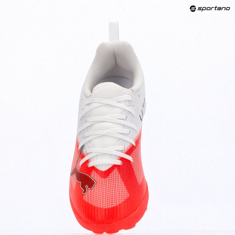 Dětské kopačky PUMA Ultra 7 Match TT Jr ultra red/puma black/puma white 9