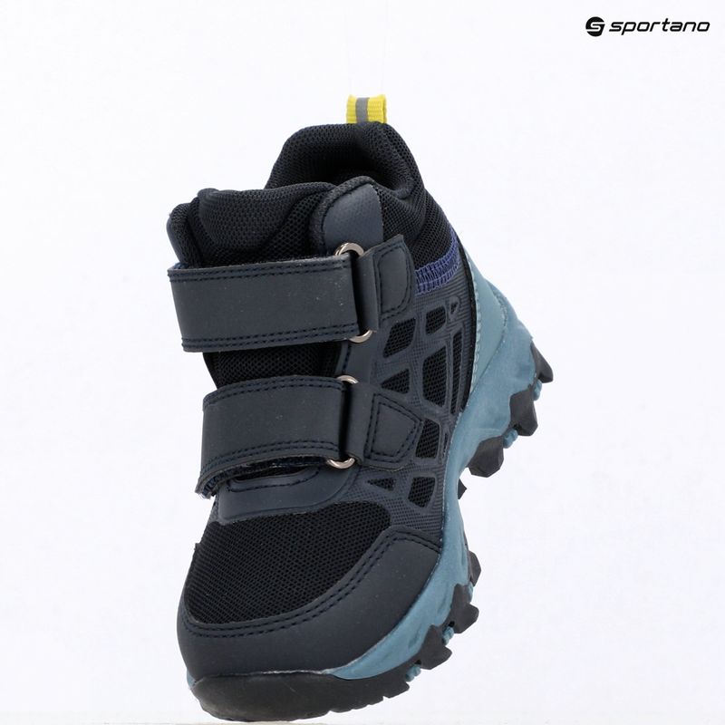 Dětské boty do vody Viking Track Mid 2V Waterproof navy/demin 9