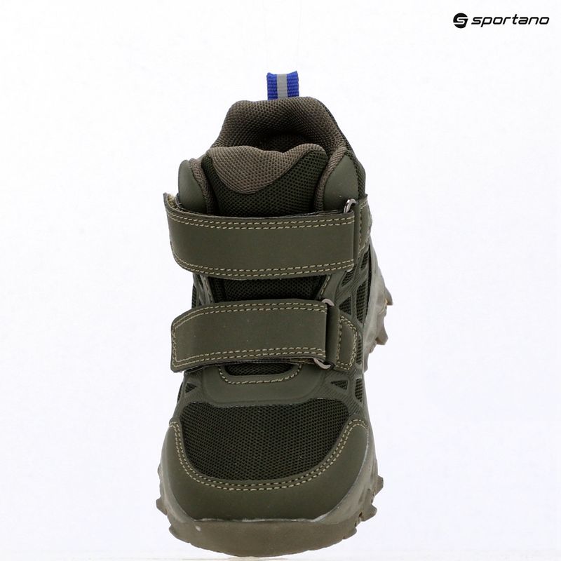 Dětské boty do vody Viking Track Mid 2V Waterproot olive 16