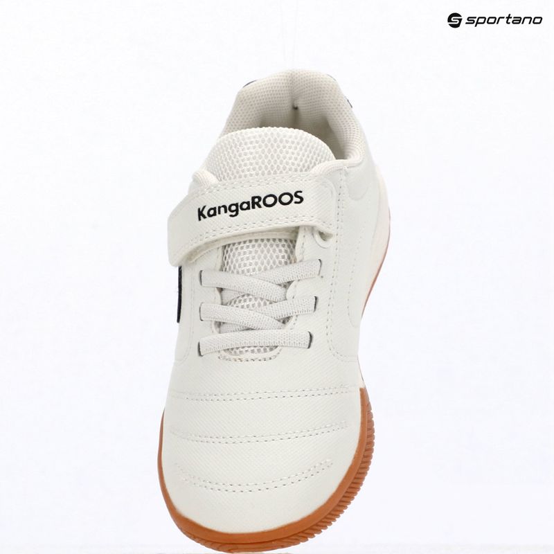 Dětské boty KangaROOS K5-Drib EV white/jet black 3