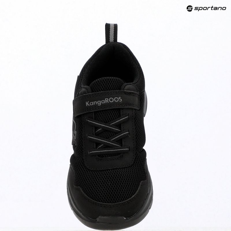Dětské boty KangaROOS K-ETK Possum EV jet black black/mono 11