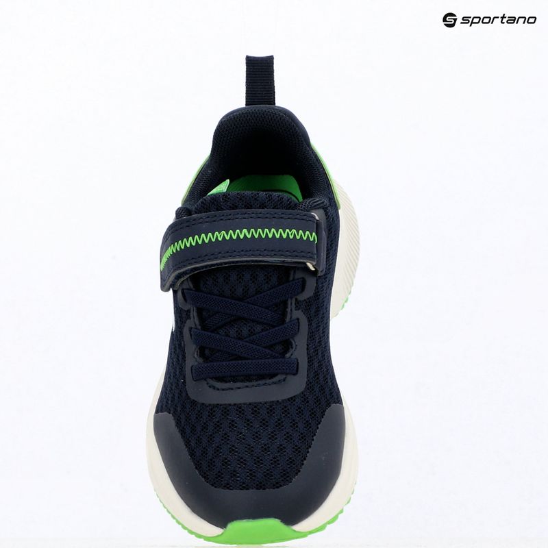 Dětské boty KangaROOS K-RDK Fam EV dr navy/lime 3