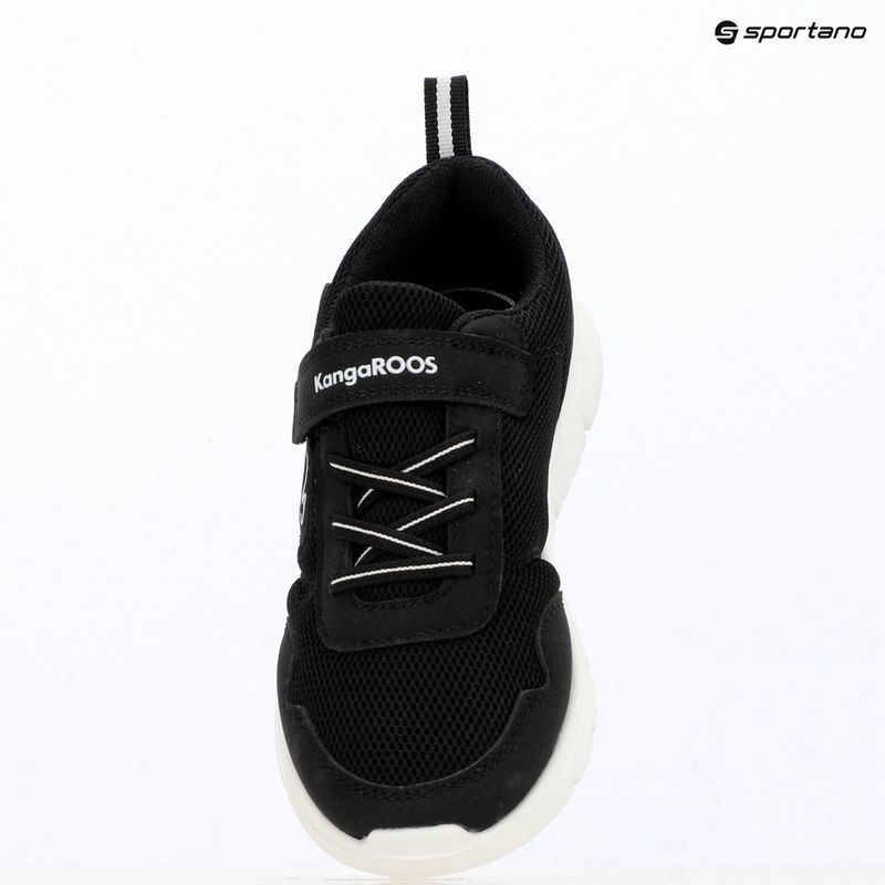 Dětské boty KangaROOS K-ETK Possum EV jet black/white 3