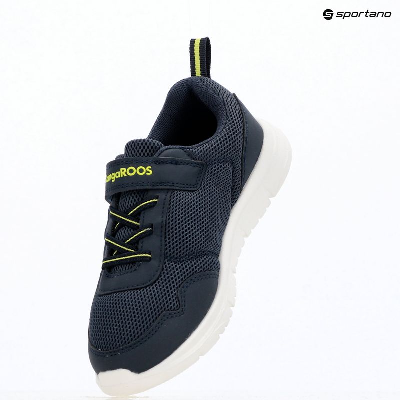 Dětské boty KangaROOS K-ETK Possum EV dark navy/sulphur spring 3
