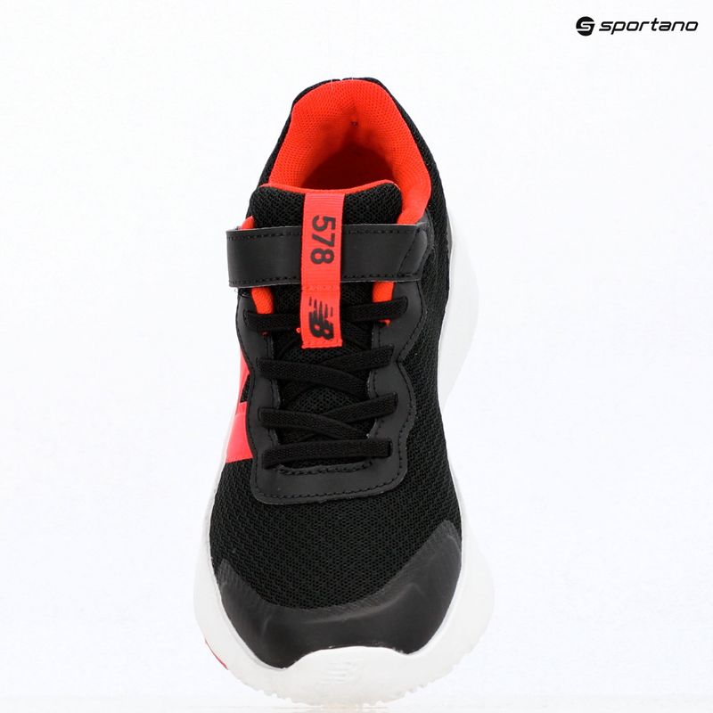 Dětské boty do vody New Balance 578's V1 black/neo flame 14