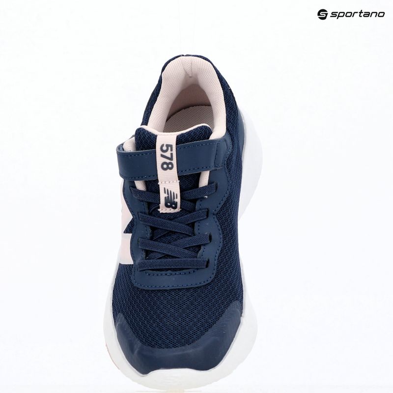 Dětské boty do vody New Balance 578's V1 nb navy/pink granite 14