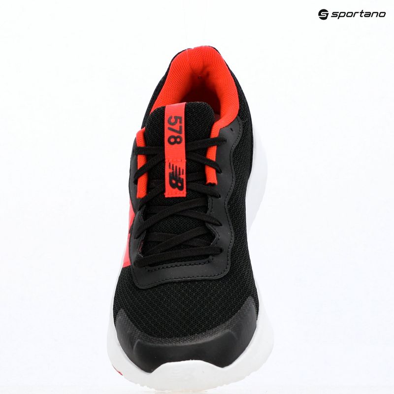 Dětské boty do vody New Balance 578's V1 black/neo flame 10