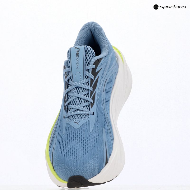 Běžecké boty Puma Maxima Pro zen blue/chambray blue/sunny 9