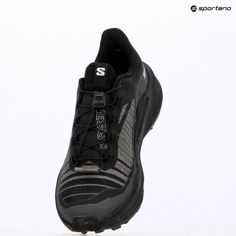 Běžecké boty Salomon Genesis 2 Wide black/black 10