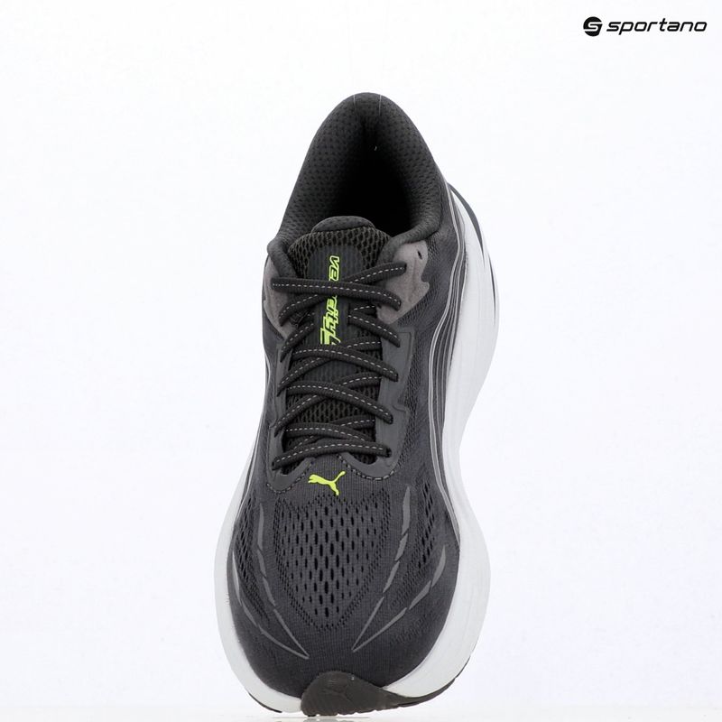 Pánské běžecké boty Puma Velocity Nitro 5 moody gray/sunny lime 9