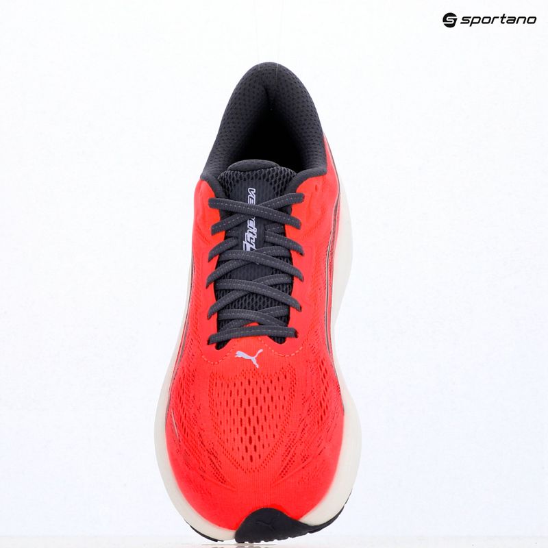 Pánské běžecké boty Puma Velocity Nitro 5 ultra red/inky depths 9