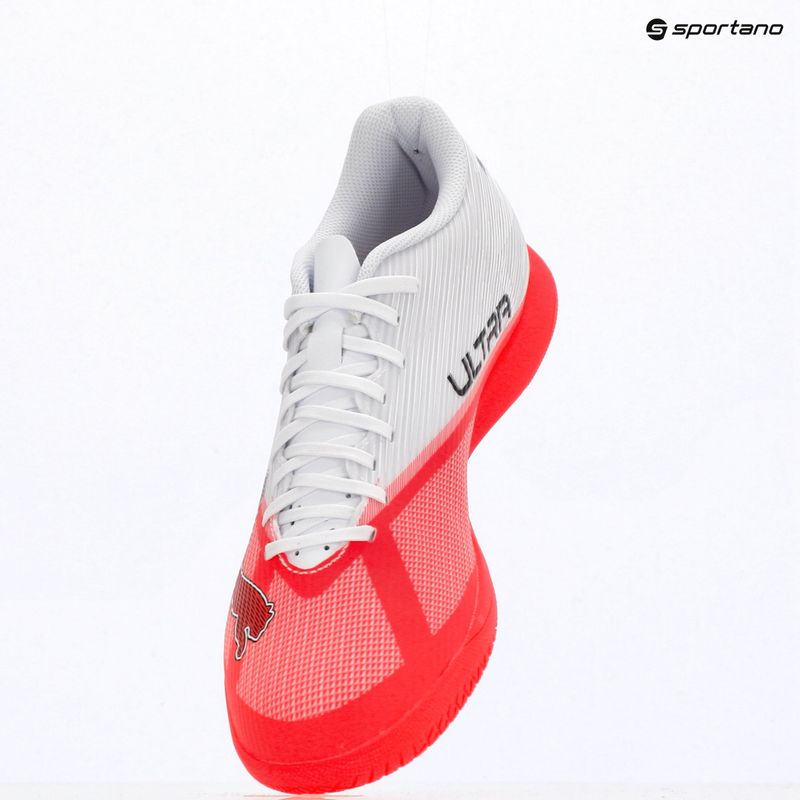 Kopačky PUMA Ultra 7 Play IT ultra red/puma black/puma white 9
