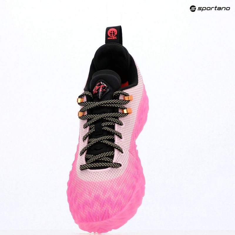 Pánské basketbalové boty Nike S.T. Charge pink foam/pink spell/soft yellow 9