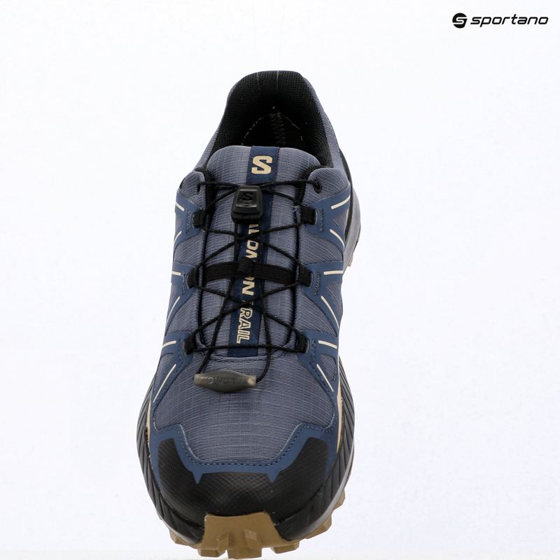 Pánské běžecké boty Salomon Speedcross Peak GTX grisaille/spellbound 9