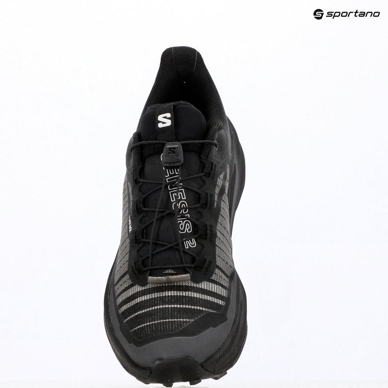 Pánské běžecké boty Salomon Genesis 2 black/black 9