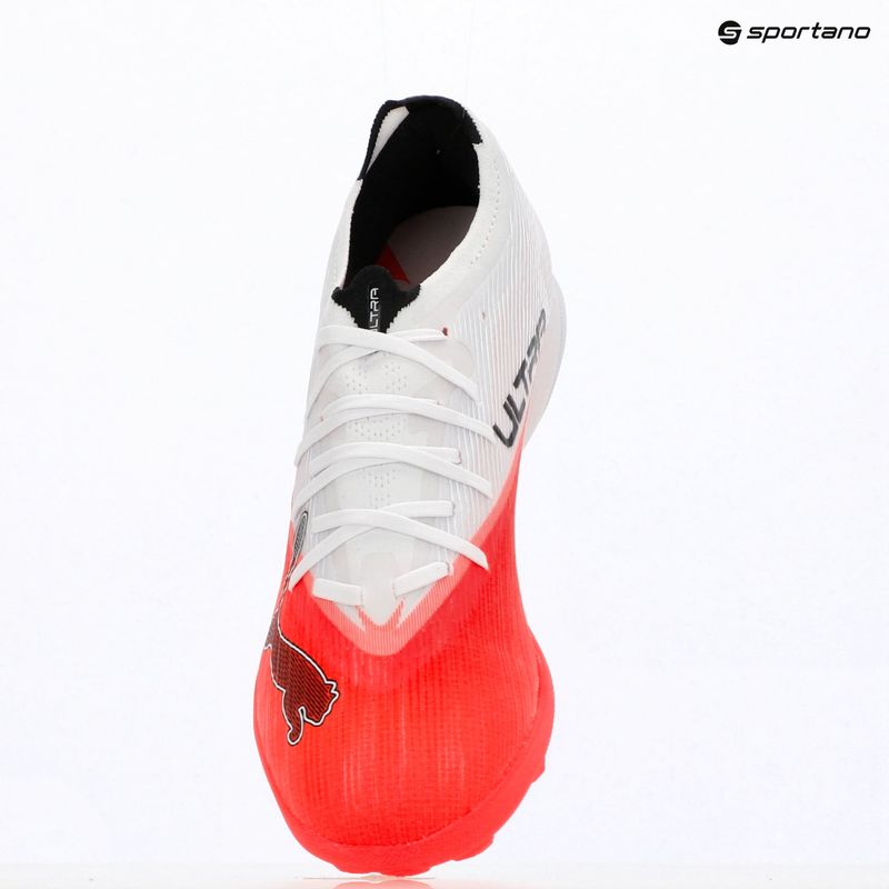 Kopačky PUMA  Ultra Nitro 7 Match TT ultra red/puma black/puma white 9
