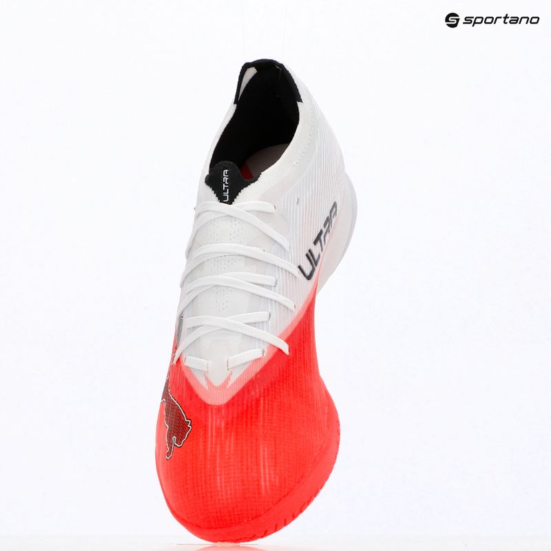 Kopačky PUMA Ultra Nitro 7 Match IT ultra red/puma black/puma white 9