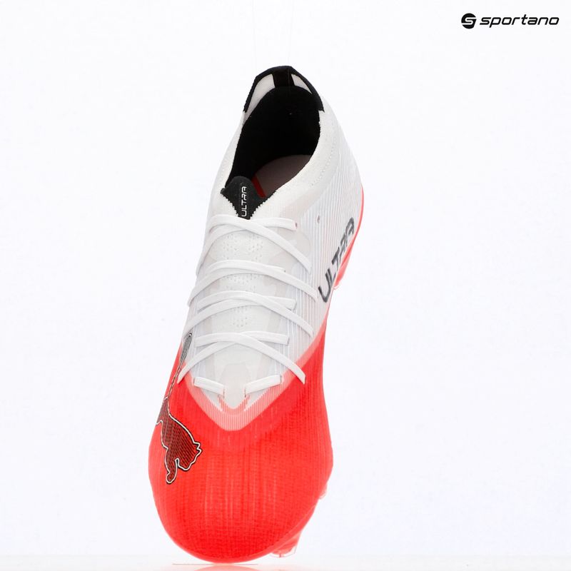 Kopačky PUMA Ultra Nitro 7 Match FG/AG ultra red/puma black/puma white 9