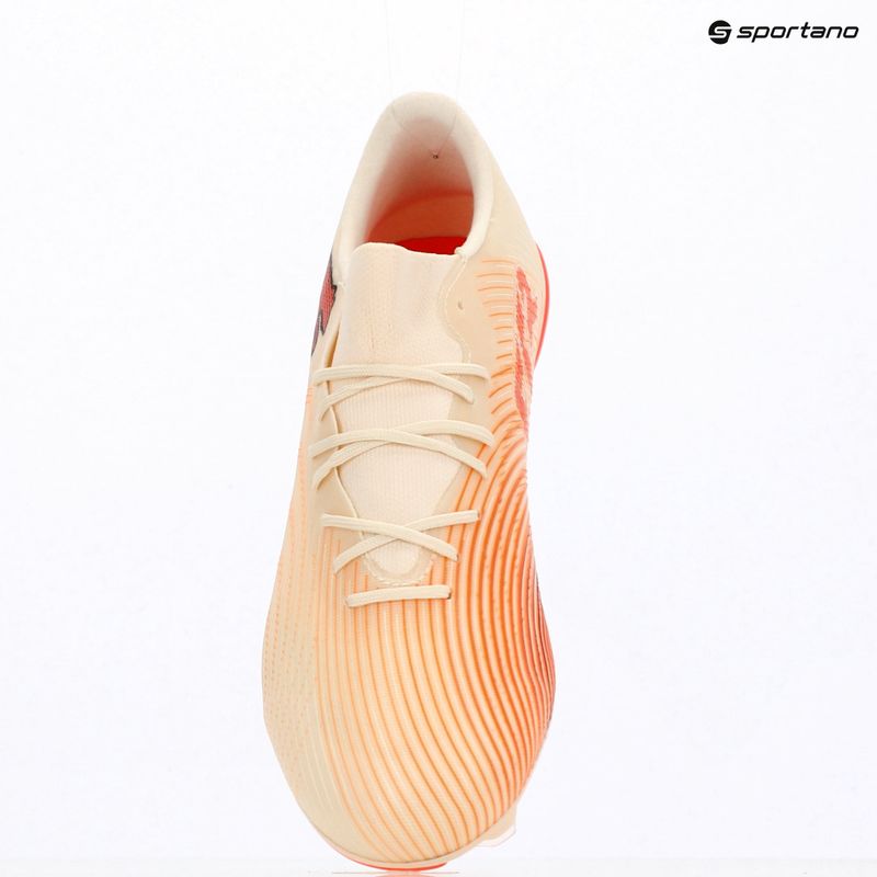 Kopačky PUMA Future 9 Match Fusion FG/AG sugared almond/puma white/ultra red/puma black 6