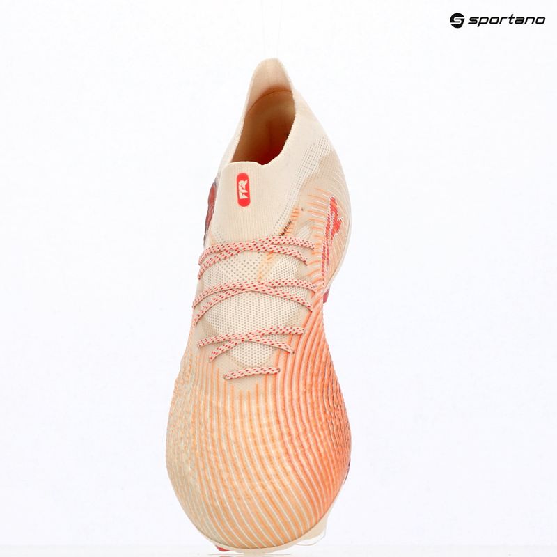 Kopačky PUMA Future 9 Ultimate FG sugared almond/puma white/ultra red/puma black 12