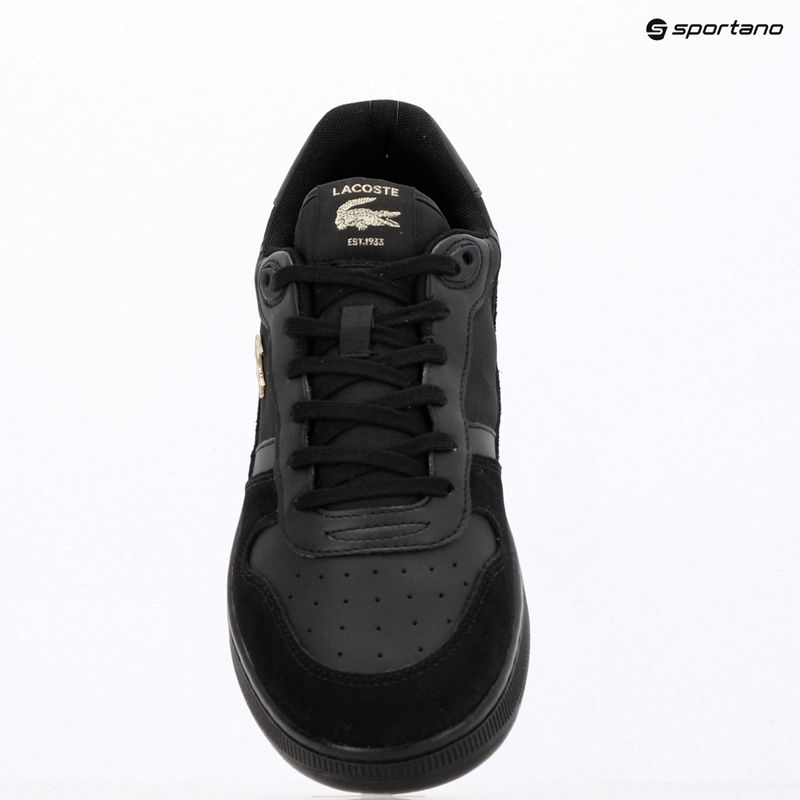 Pánské boty Lacoste 51SMA0009 black/gold 9