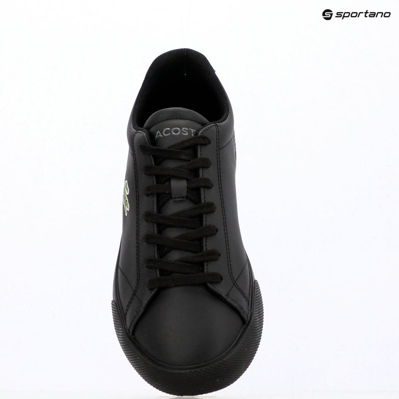 Pánské boty Lacoste 52CMA0005 black/black 9