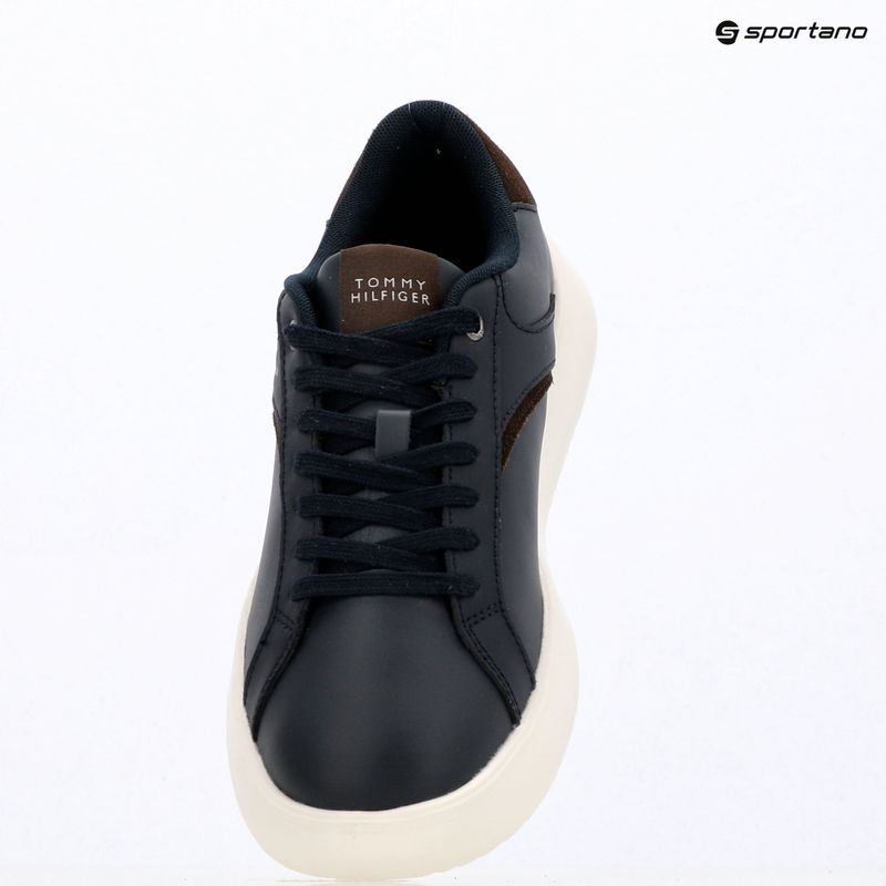 Pánské boty Tommy Hilfiger Modern Lightcup Leather desert sky 9