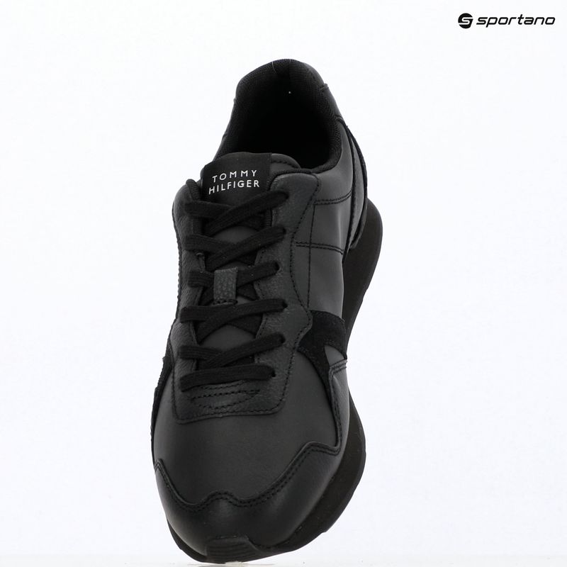 Pánské boty Tommy Hilfiger Core Leather black 9