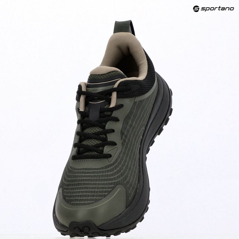 Pánské boty Tommy Hilfiger The Canyon X Knit pewter green 9