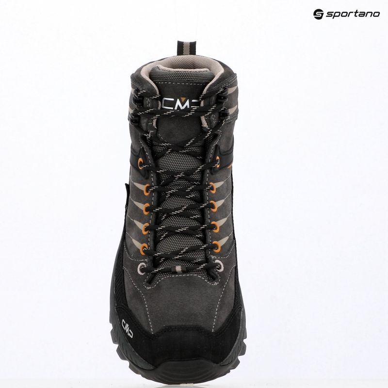 Pánské trekové boty CMP Rigel 2.0 Mid Waterproof cioccolato/caramel 9