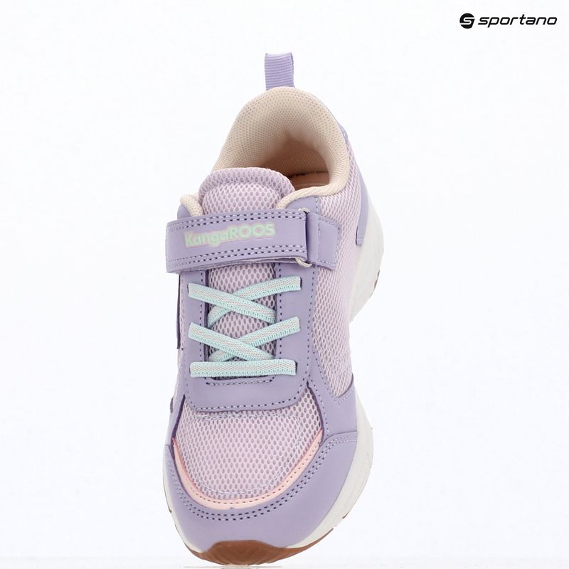 Dětské boty KangaROOS K-Ni Chino EV lavender/mint 3