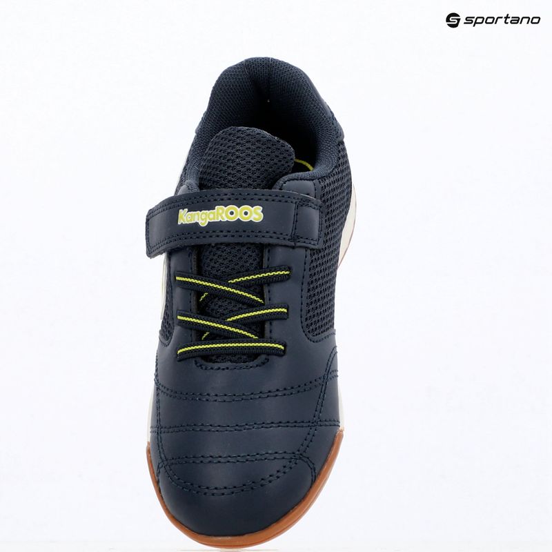 Dětské boty KangaROOS K-Braceyard EV dark navy/lime 3