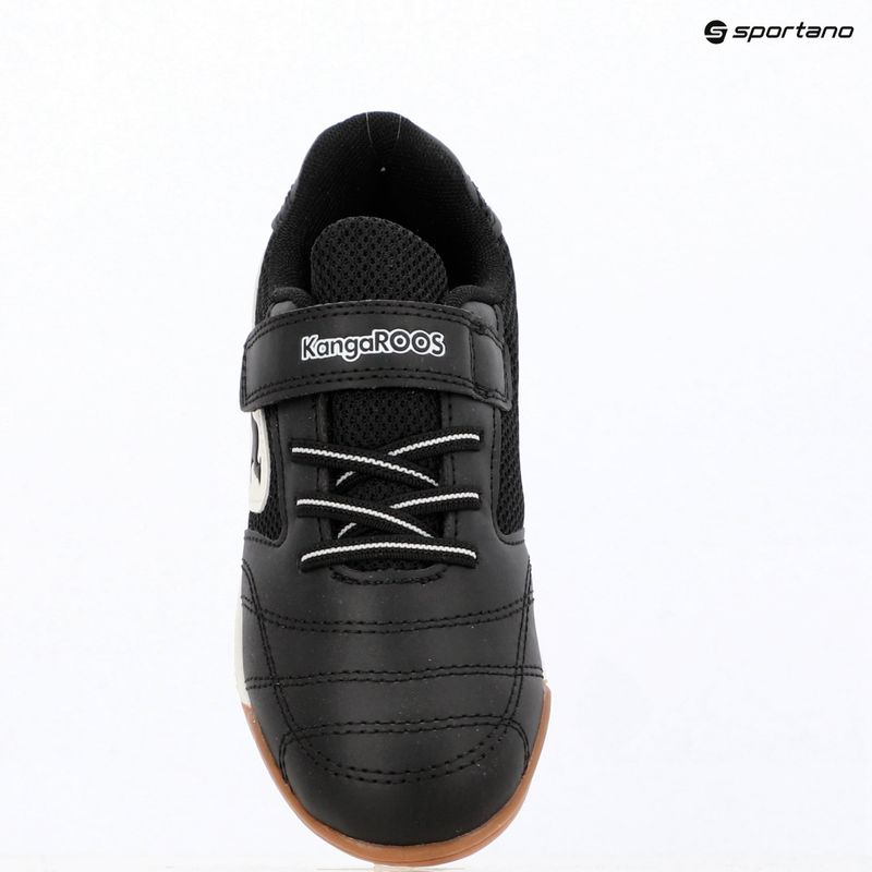 Dětské boty KangaROOS K-Braceyard EV jet black/white 3