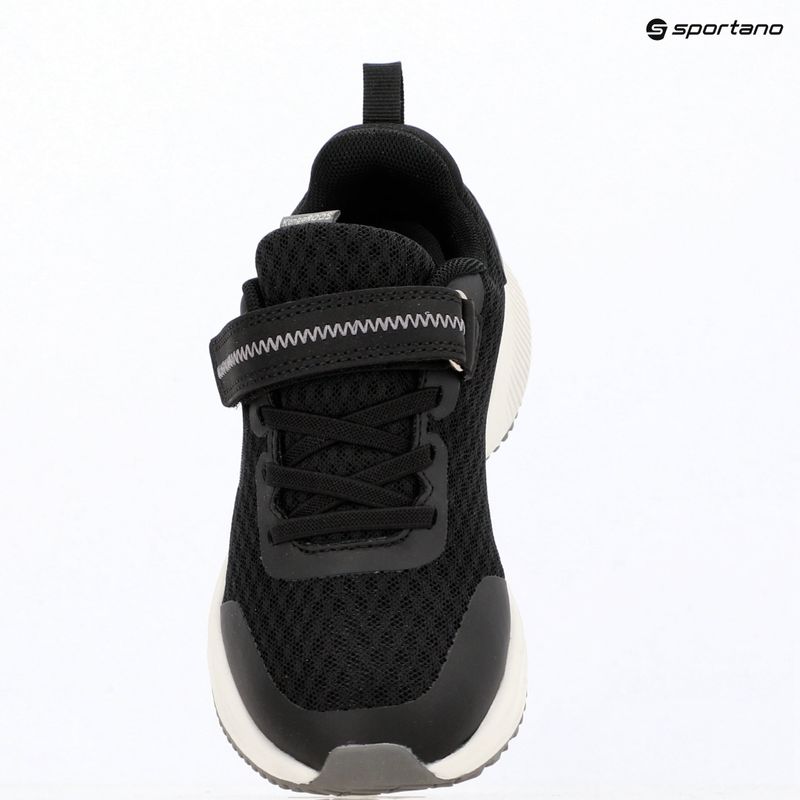 Dětské boty KangaROOS K-RDK Fam EV jet black/steel grey 3