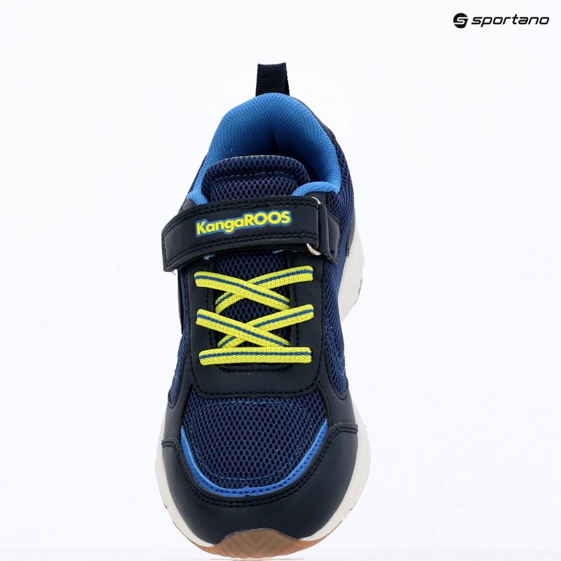Dětské boty KangaROOS K-Ni Chino EV dark navy/neon yellow 3