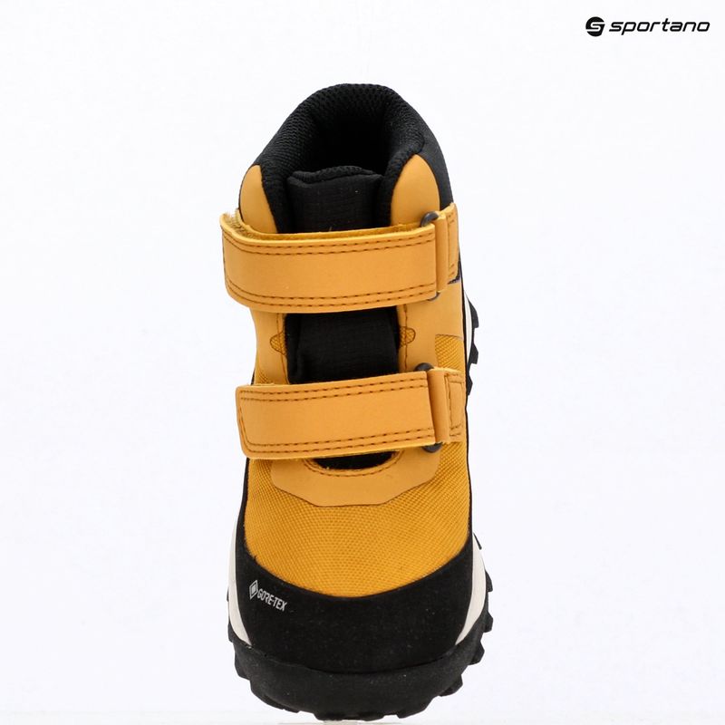 Dětská obuv Viking Footwear Expower Mid 2V Gore-Tex hořčicová 8