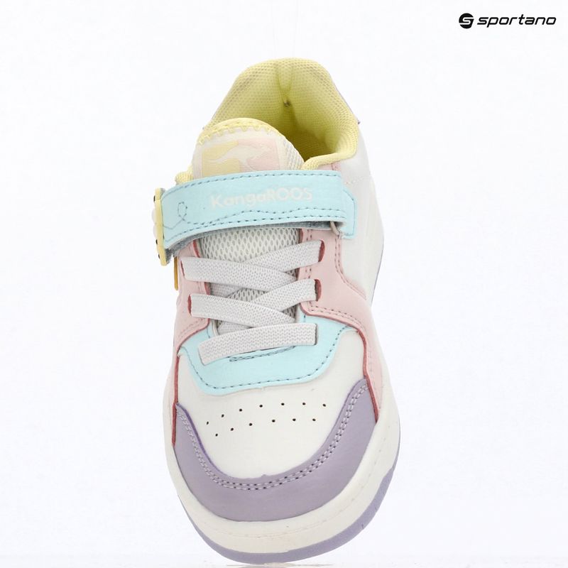 Dětské boty KangaROOS K-CP Fair EV lavender/bee happy 3