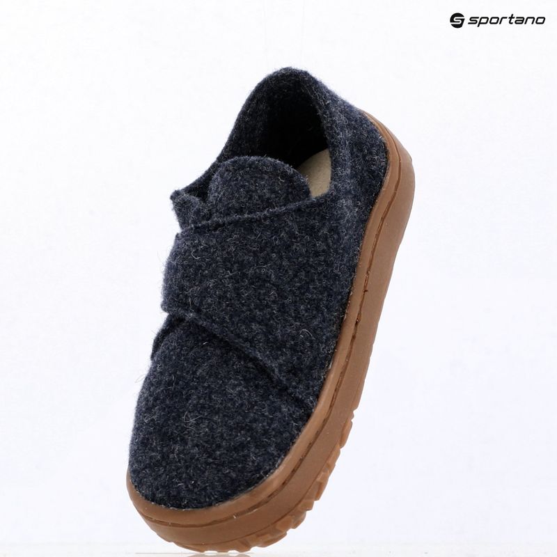 Dětské barefoot boty Froddo Barefoot Wooly dark blue 9