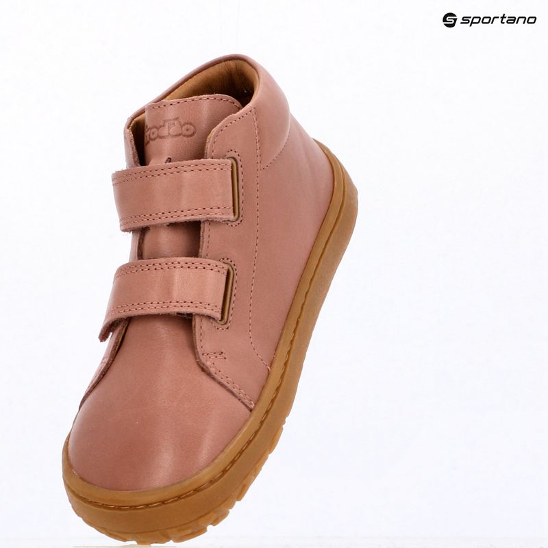 Dětské barefoot boty Froddo Barefoot First Step dark pink 9