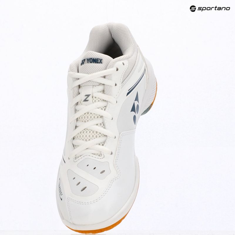 Dámské boty na badminton Yonex Power Cushion 65 Z4 white 9
